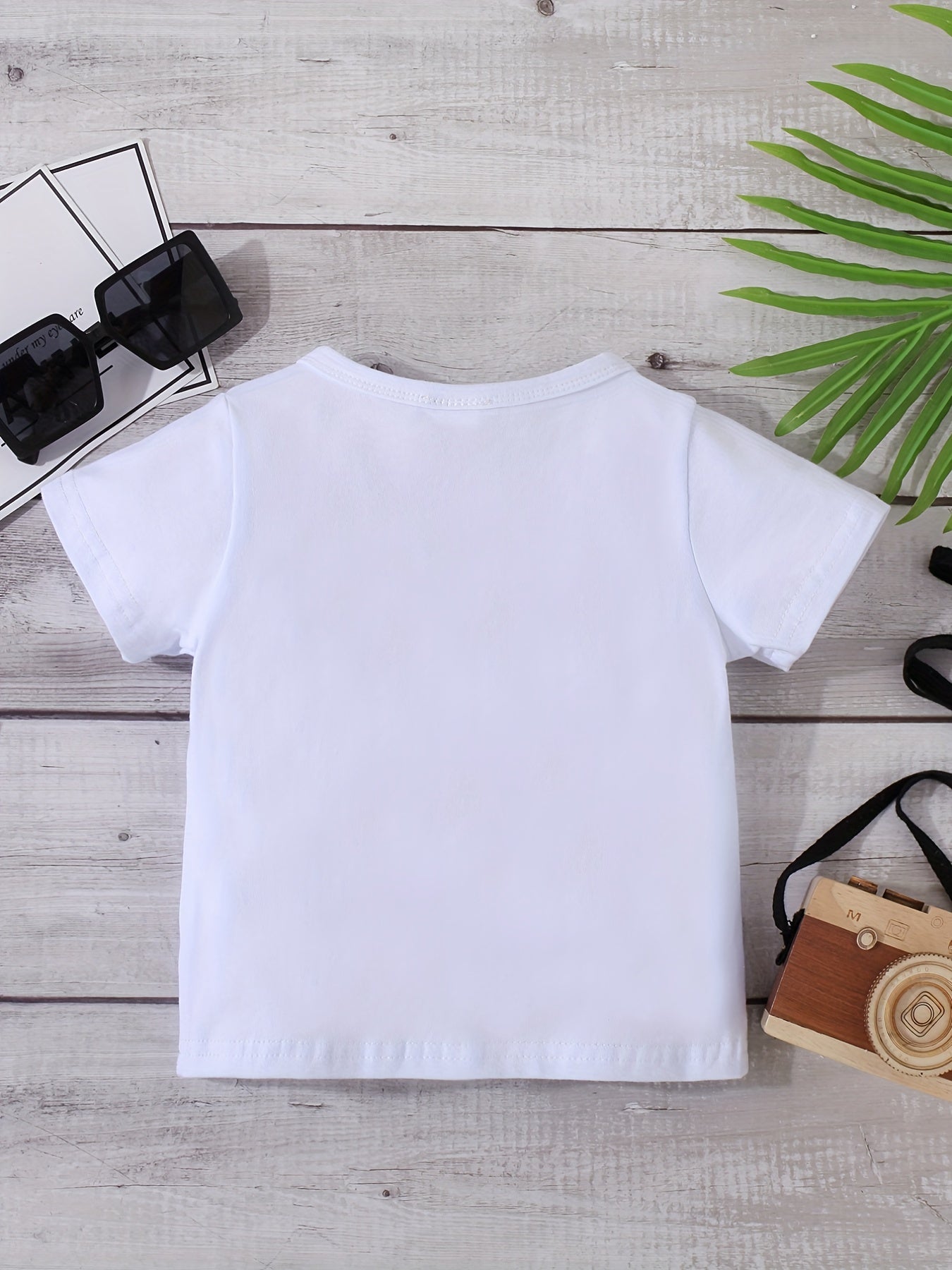 Baby Boys V Neck T shirt Tees Tops Soft Comfortable Summer Clothes