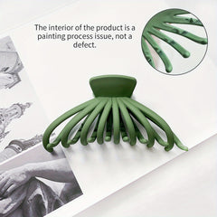 Large Hair Claw Ladies Hair Claw Shark Claw Plastic Hair Clip Hair Accessory