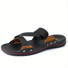 Men's Wear Resistant Beach Shoes Quick Drying Non Slip Slides