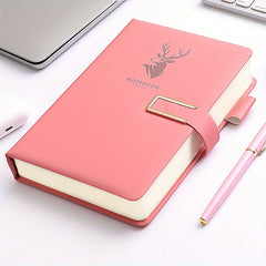 High-Quality A5 Notebook with Buckle for Office and Student Use