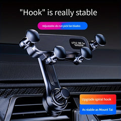Mobile Phone Car Bracket Horizontal Vertical Air Outlet Navigation Bracket Hook