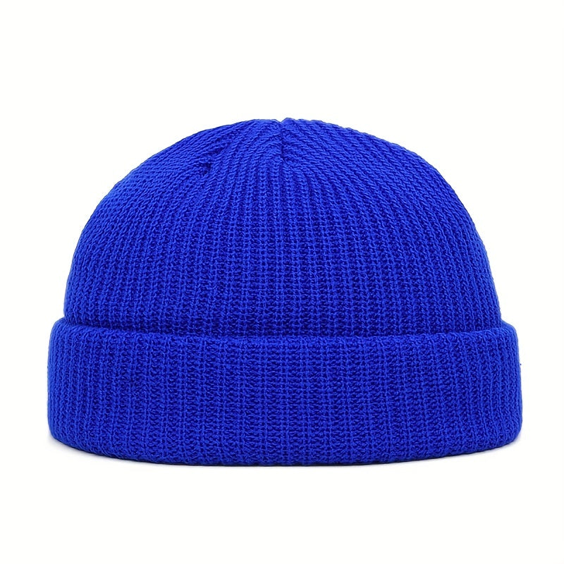 Kids Thin Stretch Beanie Hat For Girls all Seasons Usable
