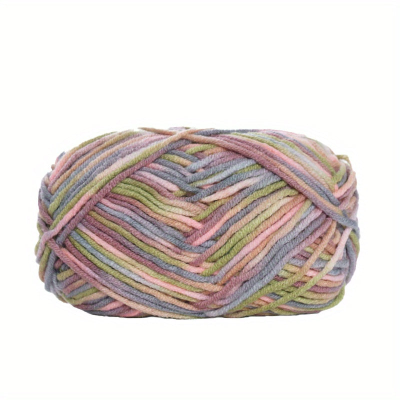 Medium Thick Velvet Thread for Crocheting and Knitting 50g