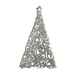 Christmas Tree Embossing DIY Cutting Die for Scrapbooking Card Making