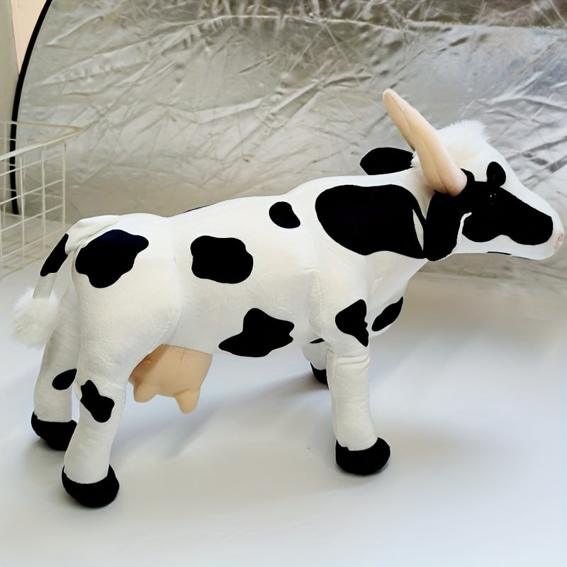 Cow Plush Toy with Calf - Perfect Gift for Kids