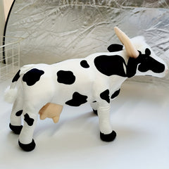 Cow Plush Toy with Calf - Perfect Gift for Kids