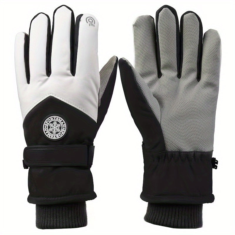 Waterproof Windproof Gloves for Cycling Skiing