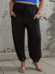  Women's High Rise Jogger Trousers With Pockets