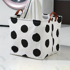 Foldable Laundry Hamper Waterproof Fabric Dirty Clothes Storage