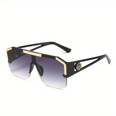 Men's Retro Square Sunglasses UV400
