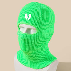 Heartbreak Embroidered Wool Pullover Cap