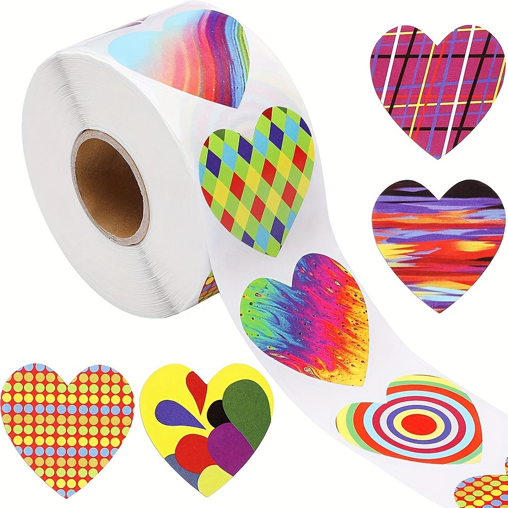 500pcs Animal Thank You Decoration Adhesive Sticker