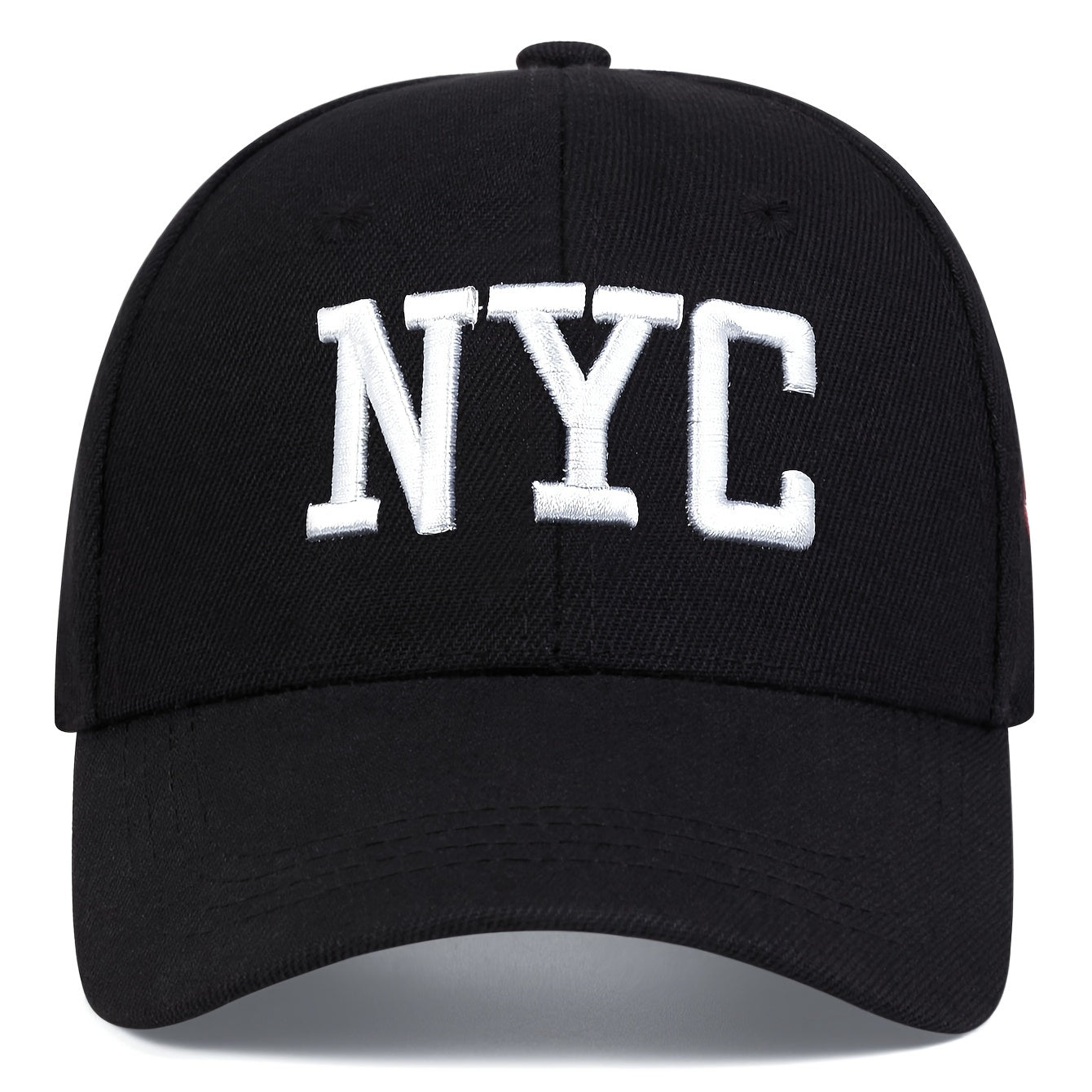 Letter Embroidered Baseball Cap Outdoor Sun Hat
