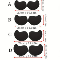 Adhesive Bra Reusable Stick On Bra Strapless Bras For Women