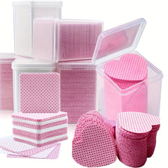 Lint-Free Eyelash Extension Glue Wipes for Tweezers & Bottles