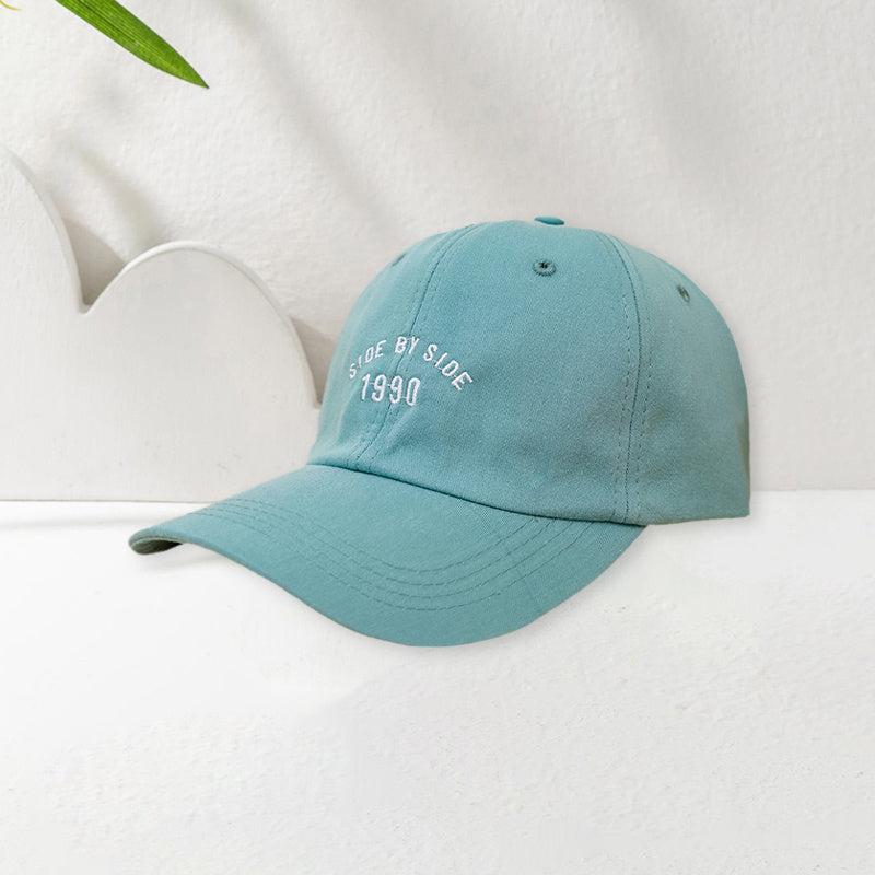 Embroidered SLDE BY SLDE 1990 Baseball Cap