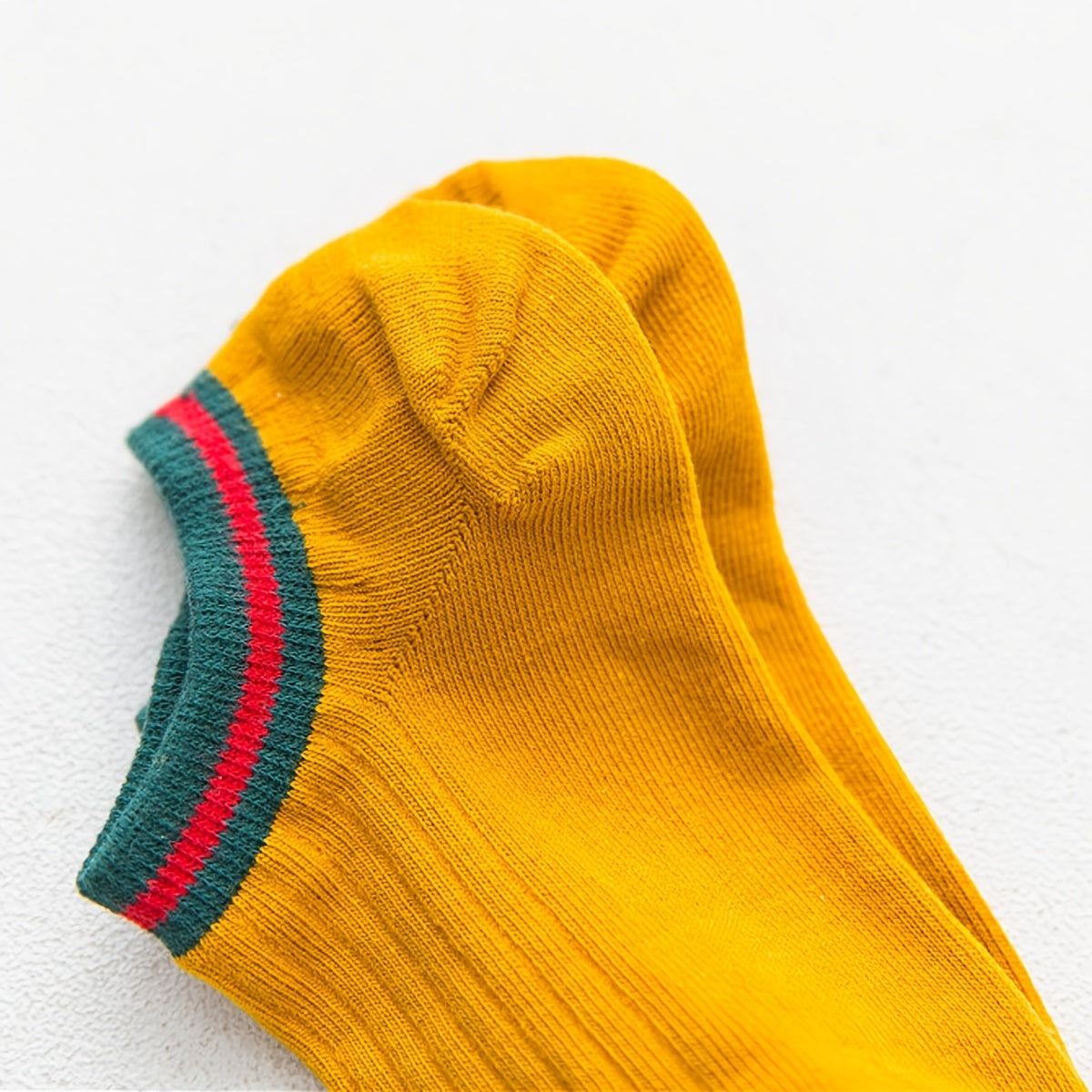 Women's Striped & Solid Ankle Socks Pack