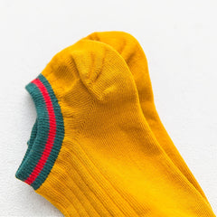 Women's Striped & Solid Ankle Socks Pack