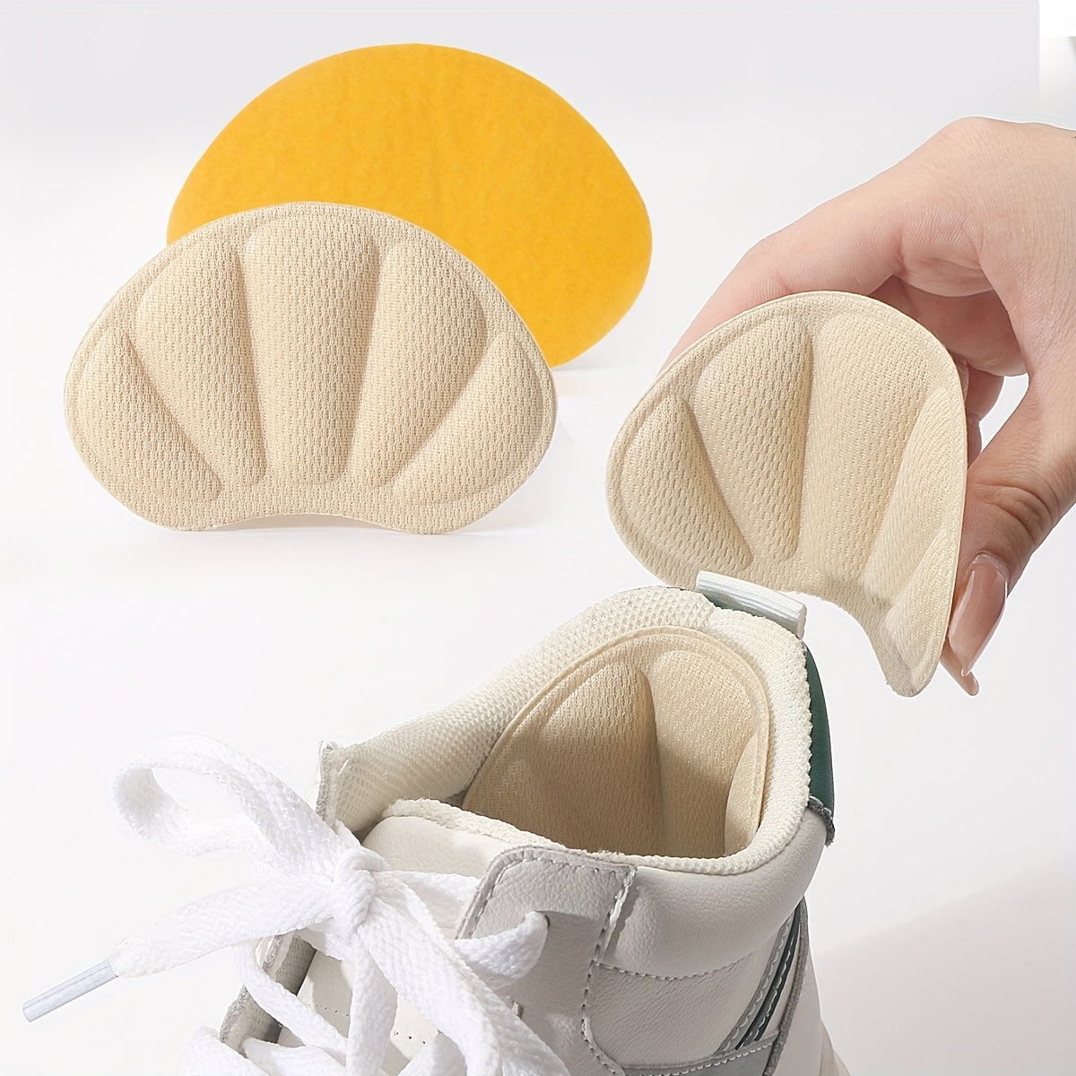 Double Layer Breathable Heel Stickers Anti Slip Pain Relief