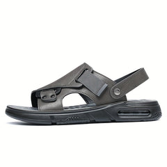 Men's Dual Purpose Sandals Casual Hollow Out Non Slip Shoes
