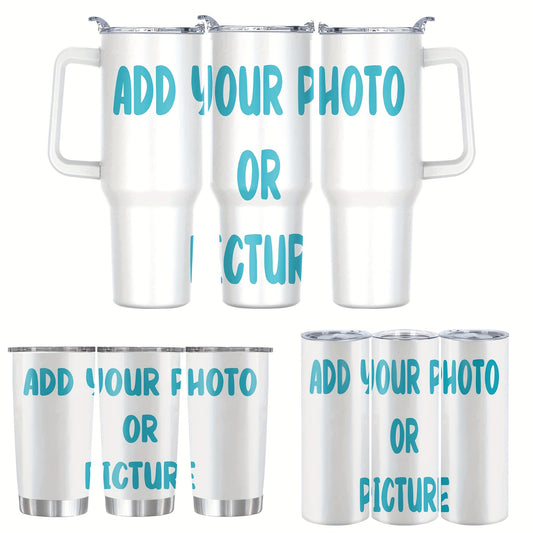 Personalized Stainless Steel Coffee Mug 20oz Insulated Travel Cup