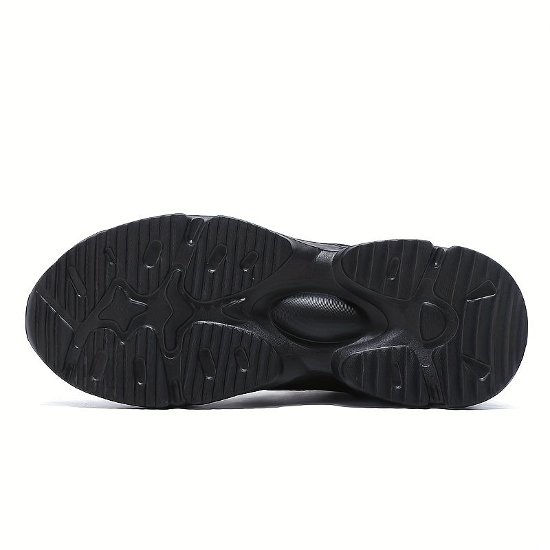 Waterproof Faux Leather Chunky Sneakers Comfortable Travel Shoes