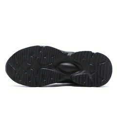 Waterproof Faux Leather Chunky Sneakers Comfortable Travel Shoes