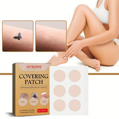 60pcs Invisible Concealer Stickers For Scars Acne Marks Waterproof Skin Tone