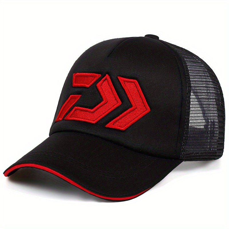 Big Arrow Embroidery Baseball Cap Mesh Trucker Hip Hop Dad Hat