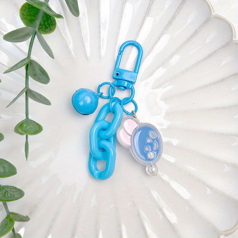 Cartoon Animal Keychain Candy Key Ring for Women Girls Gift