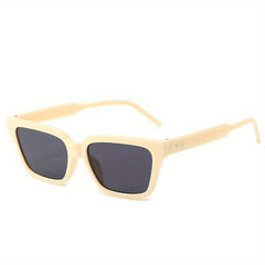 Square Frame Sunglasses Clear Frame Glasses UV400