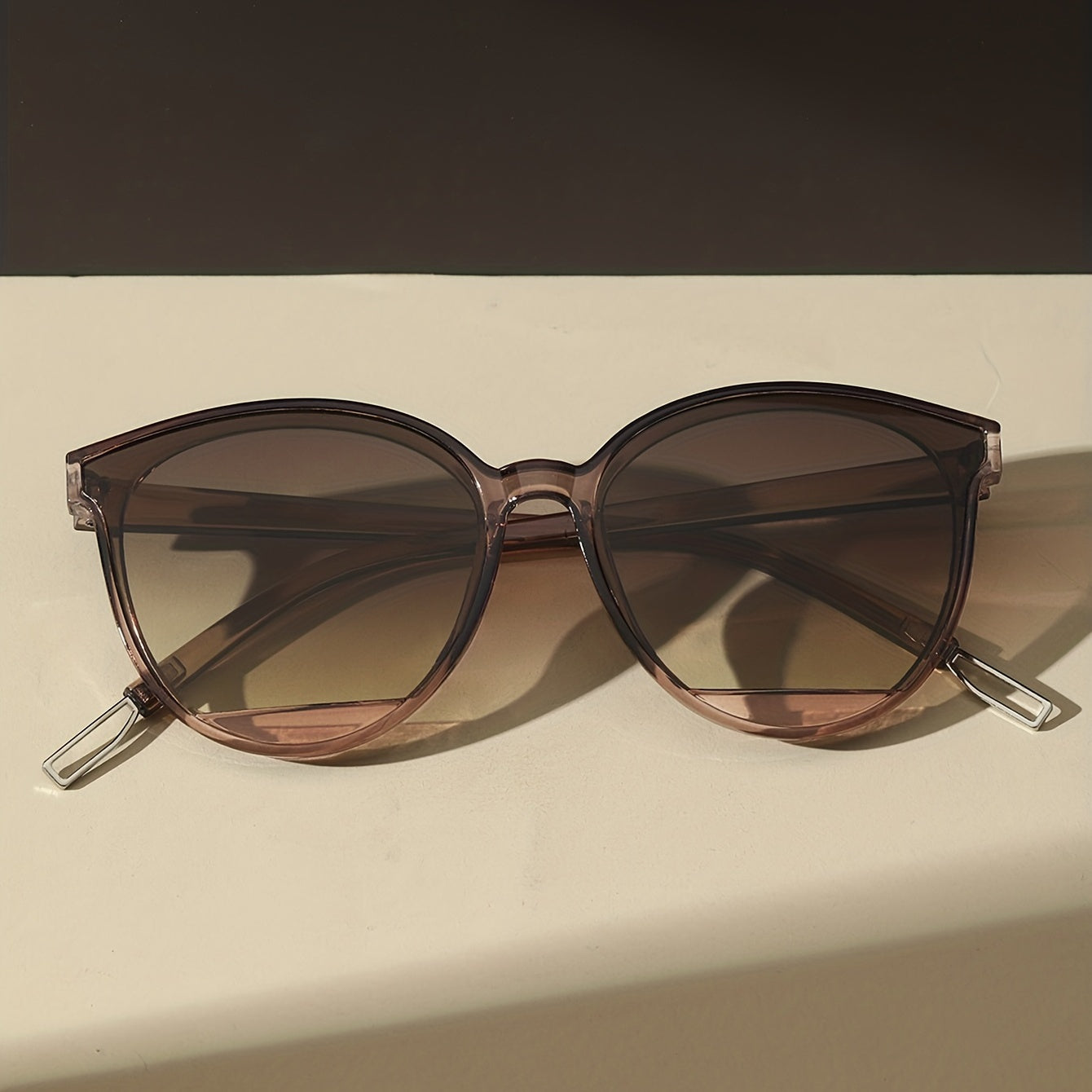 Round Sunglasses Casual Jelly Anti Glare Glasses UV400