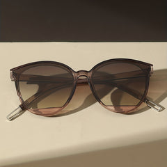 Round Sunglasses Casual Jelly Anti Glare Glasses UV400