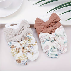 4pcs Bow Hair Clip Cute Headwear for Girls