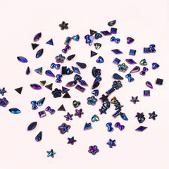 Colorful Nail Rhinestones Glass AB Crystal Kit