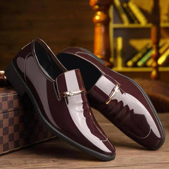 Men's Sleek Loafer Shoes Non slip Slip On Spring Summer