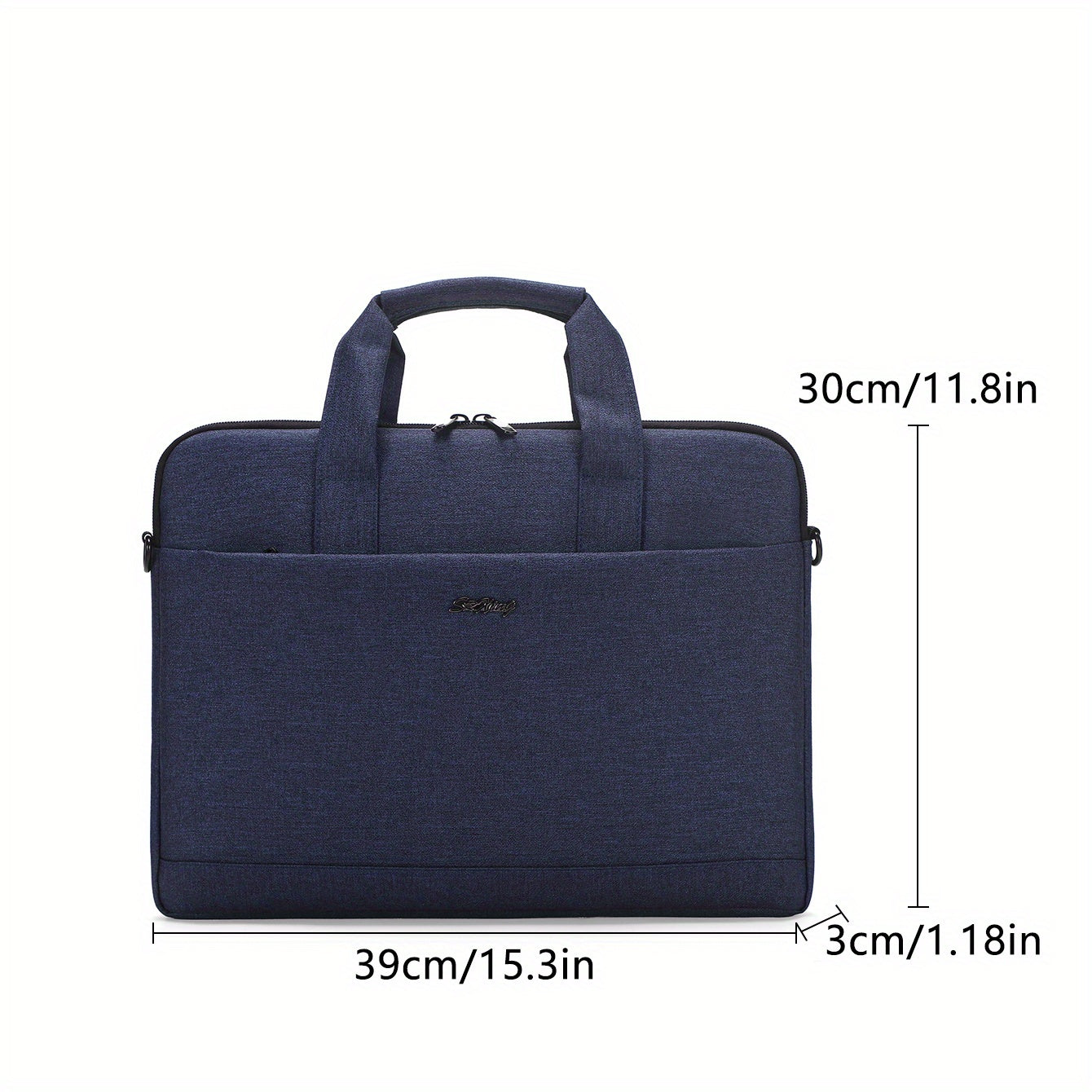 Lightweight Laptop Bag Briefcase, Fits 15.6-Inch Laptop