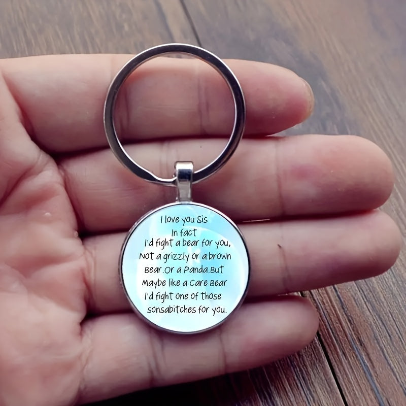 Girls' Vintage Keychain Stylish & Creative Accessory