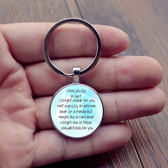 Girls' Vintage Keychain Stylish & Creative Accessory