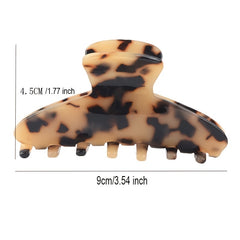 Tortoise Shell Hair Claw Clip Strong Hold for Women