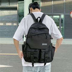 High School Student Schoolbag Large Capacity Backpack