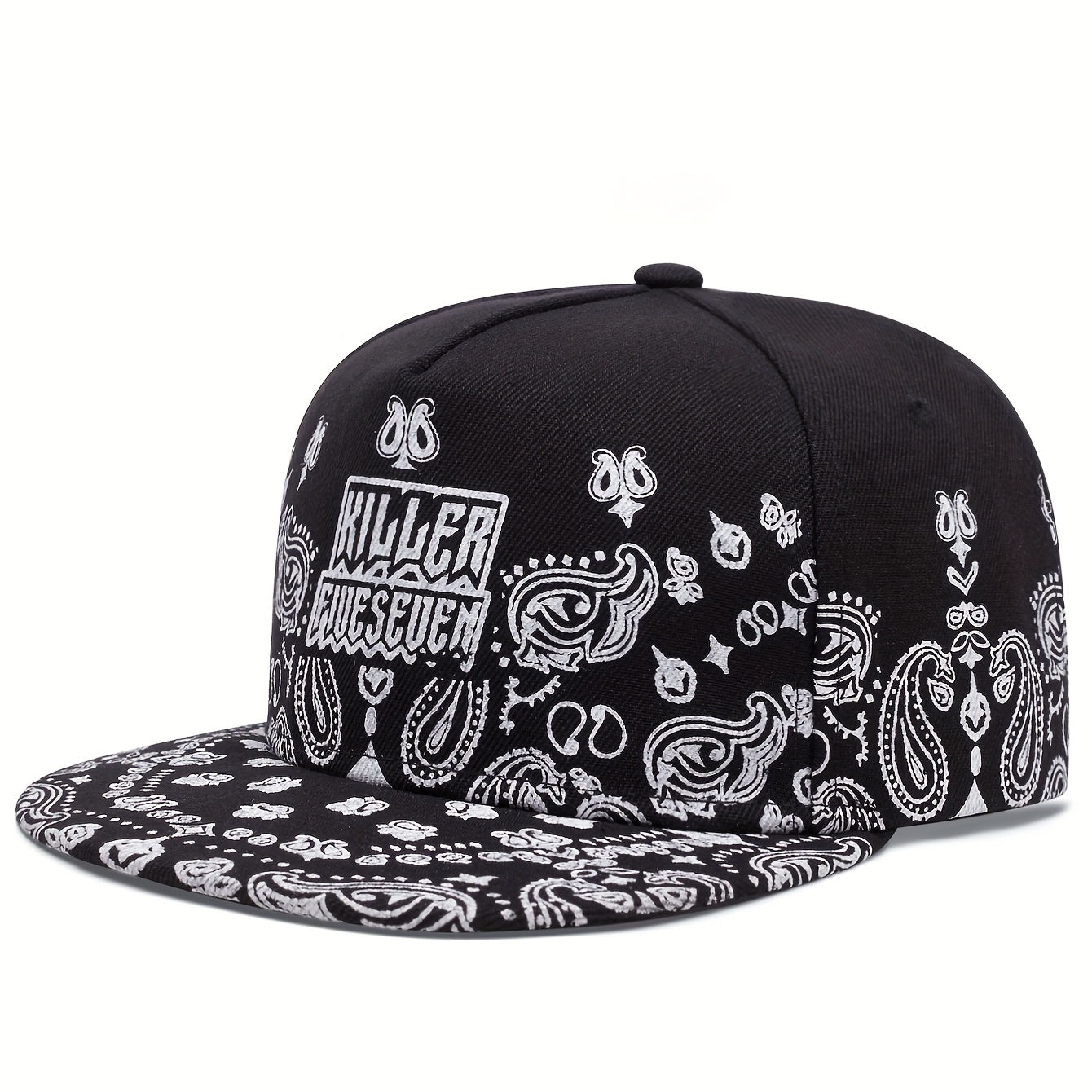 Unisex Breathable Cashew Flower Baseball Cap Outdoor Sport