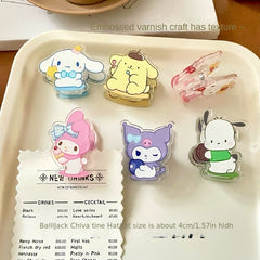 Fashionable PP Clip for Girls & Students Sealing Clip