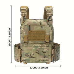 Outdoor Combat Vest 6094 Quick Detachable Gear