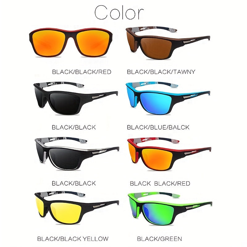 Men's Polarized Sports Sunglasses Cycling Goggles UV400 Protection