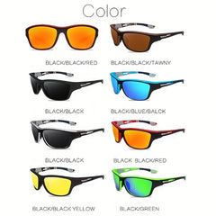 Men's Polarized Sports Sunglasses Cycling Goggles UV400 Protection