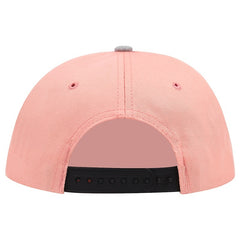 Pink CLUB Pattern Hip Hop Baseball Cap