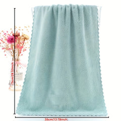 Quick Drying Hand Towel Soft & Absorbent 13.78x29.53in