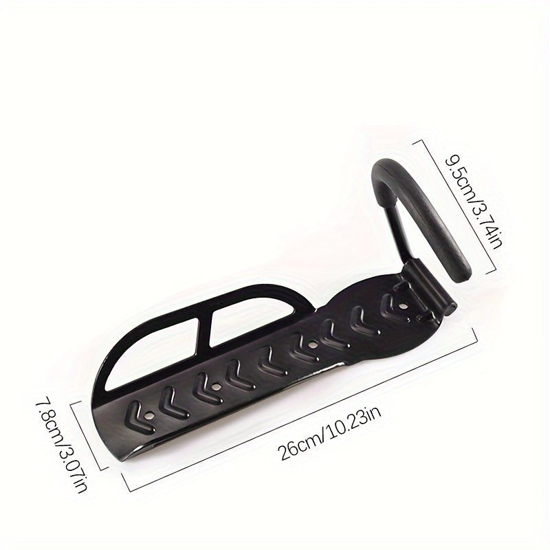 2pcs 4pcs Bike Wall Hook Mount Double Hook Foldable Wall Mount Bike Rack