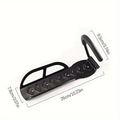 2pcs 4pcs Bike Wall Hook Mount Double Hook Foldable Wall Mount Bike Rack